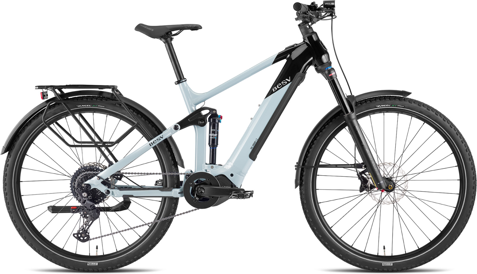 BESV TRS 150 Urban 1.3 Acciaio metallizzato con nero notte