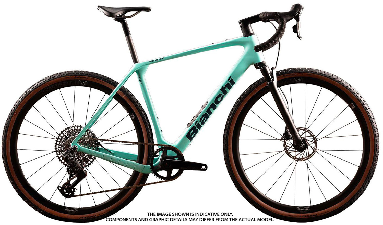 Bianchi Arcadex Pro GRX820/822