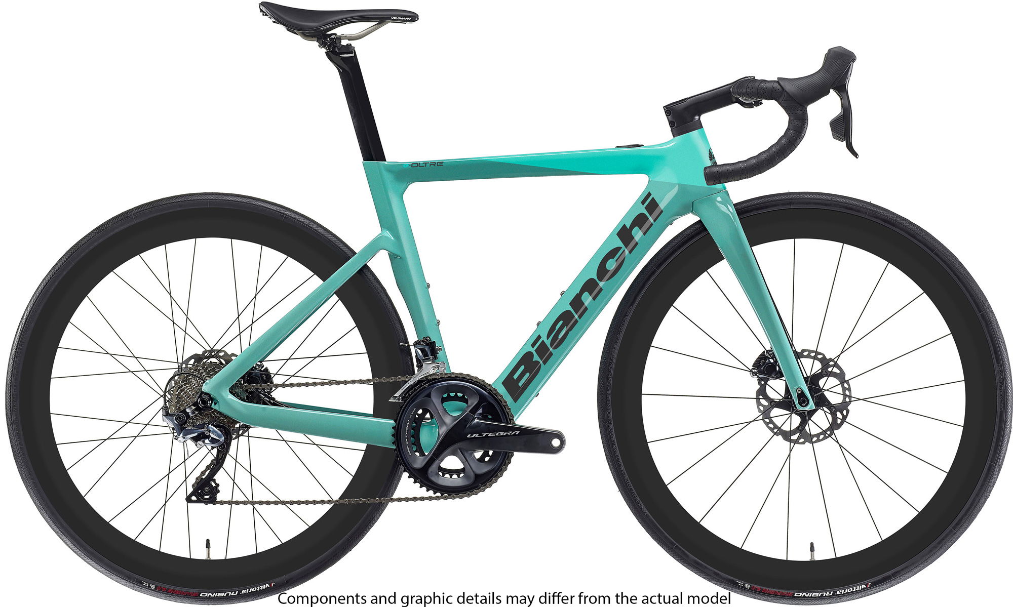 Bianchi E-Oltre 105 CK16 Metallizzato Opaco
