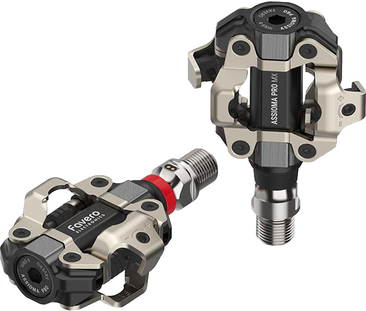 Favero Pedali Powermeter Assioma PRO MX-1