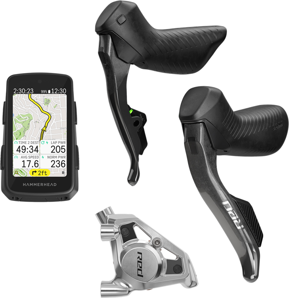 SRAM-RED-eTap®-AXS-E1-HRD-FM-C-Aggiornamento-incl.-Karoo