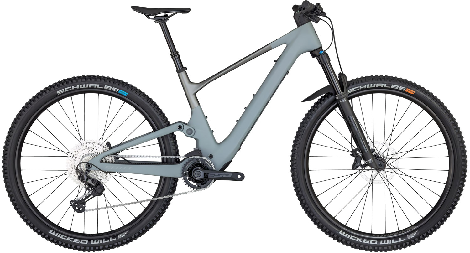 Scott Lumen eRIDE 910 Grigio squalo
