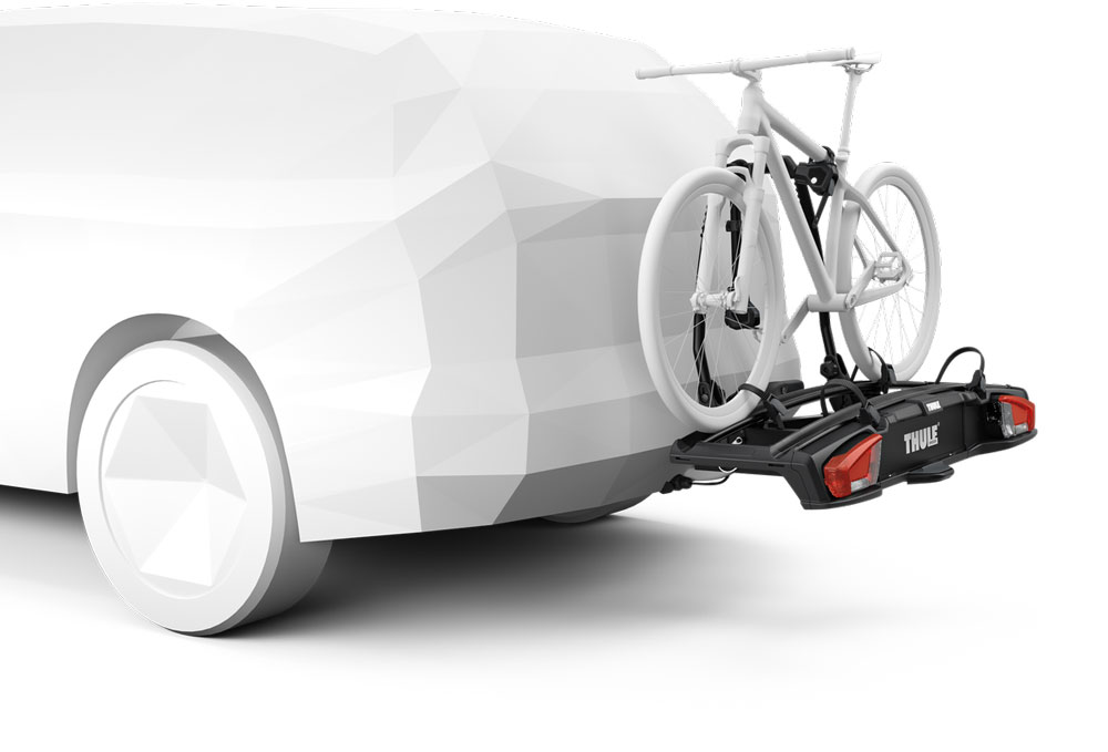 Thule Portabici VeloSpace 3 per 2 biciclette - immagine 6