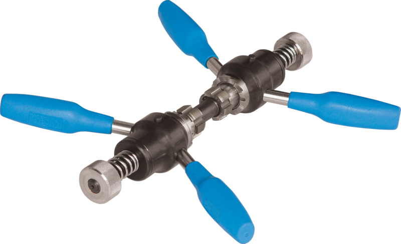 CYCLUS TOOLS Fresa da taglio per filetto del movimento centrale e scatola BSA