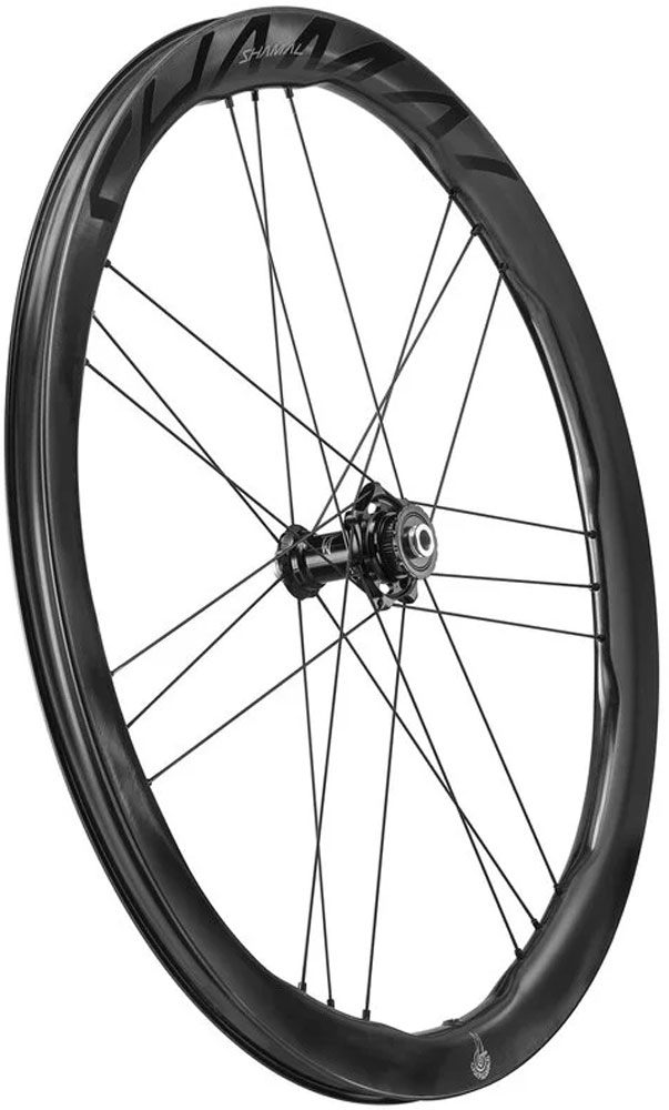 Campagnolo Set di ruote Shamal Dual Profile DB 2WF C23 - immagine 3