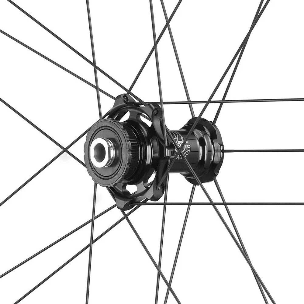 Campagnolo Set di ruote Shamal Dual Profile DB 2WF C23 - immagine 7