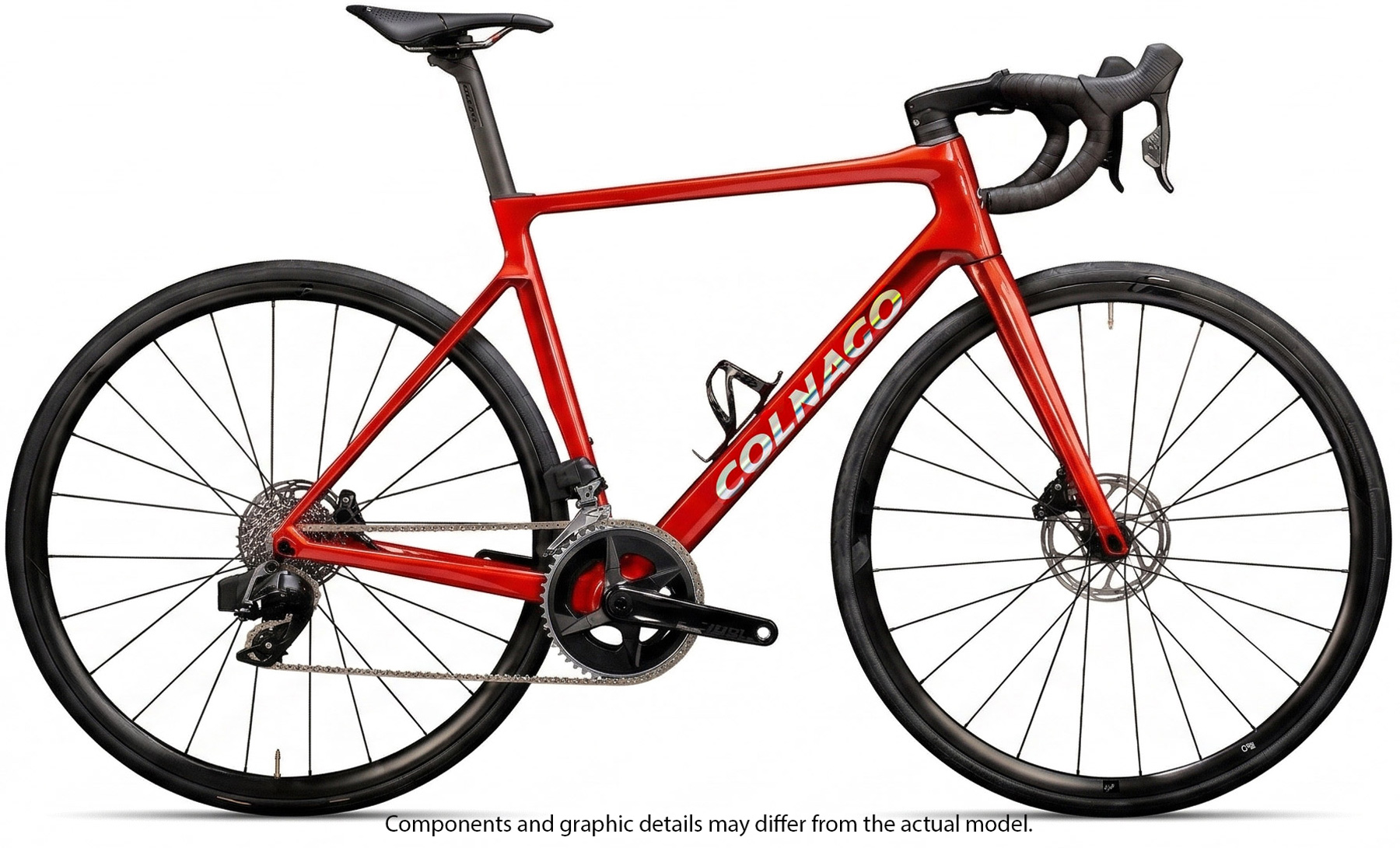 Colnago V4 - Sram Rival AXS - Fulcrum Racing 600 VDRD