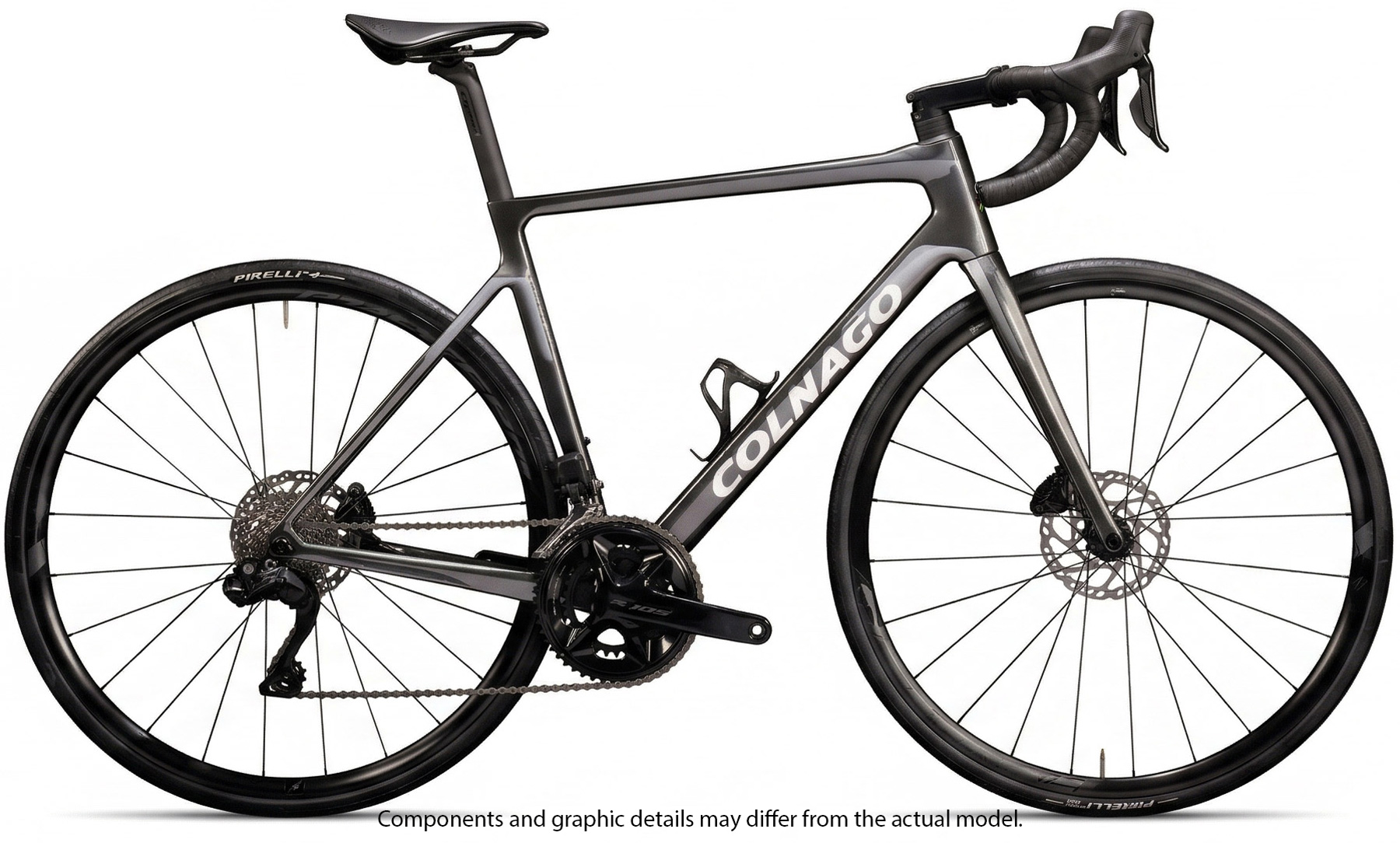 Colnago V4 - Sram Rival AXS - Fulcrum Wind420 VDDK