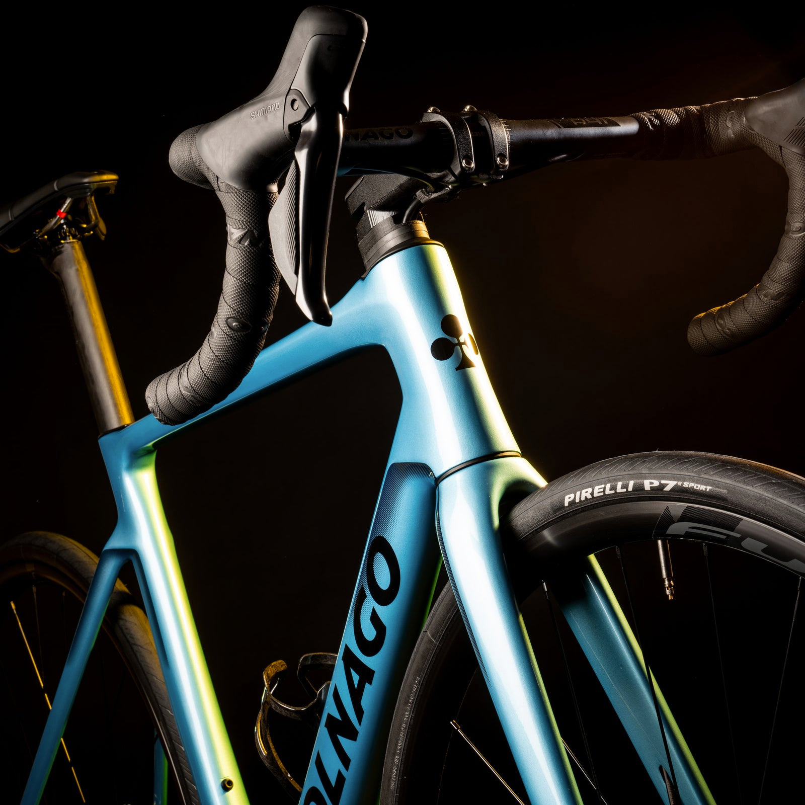 Colnago V4 - Sram Rival AXS - Vision SC 45 VDLB - immagine 4