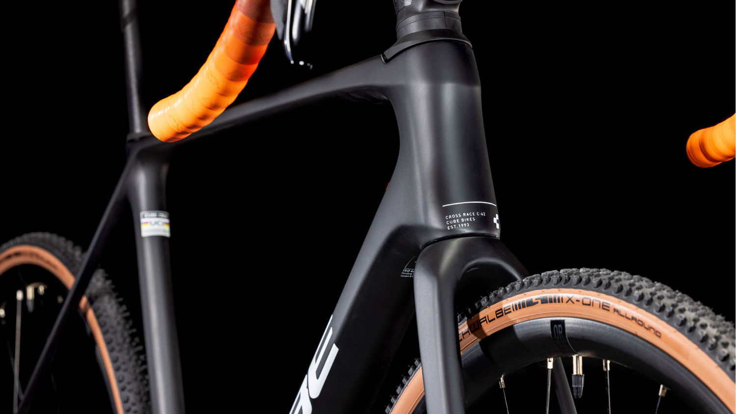 Cube Cross Race C:62 Pro carbon´n´orange - immagine 6