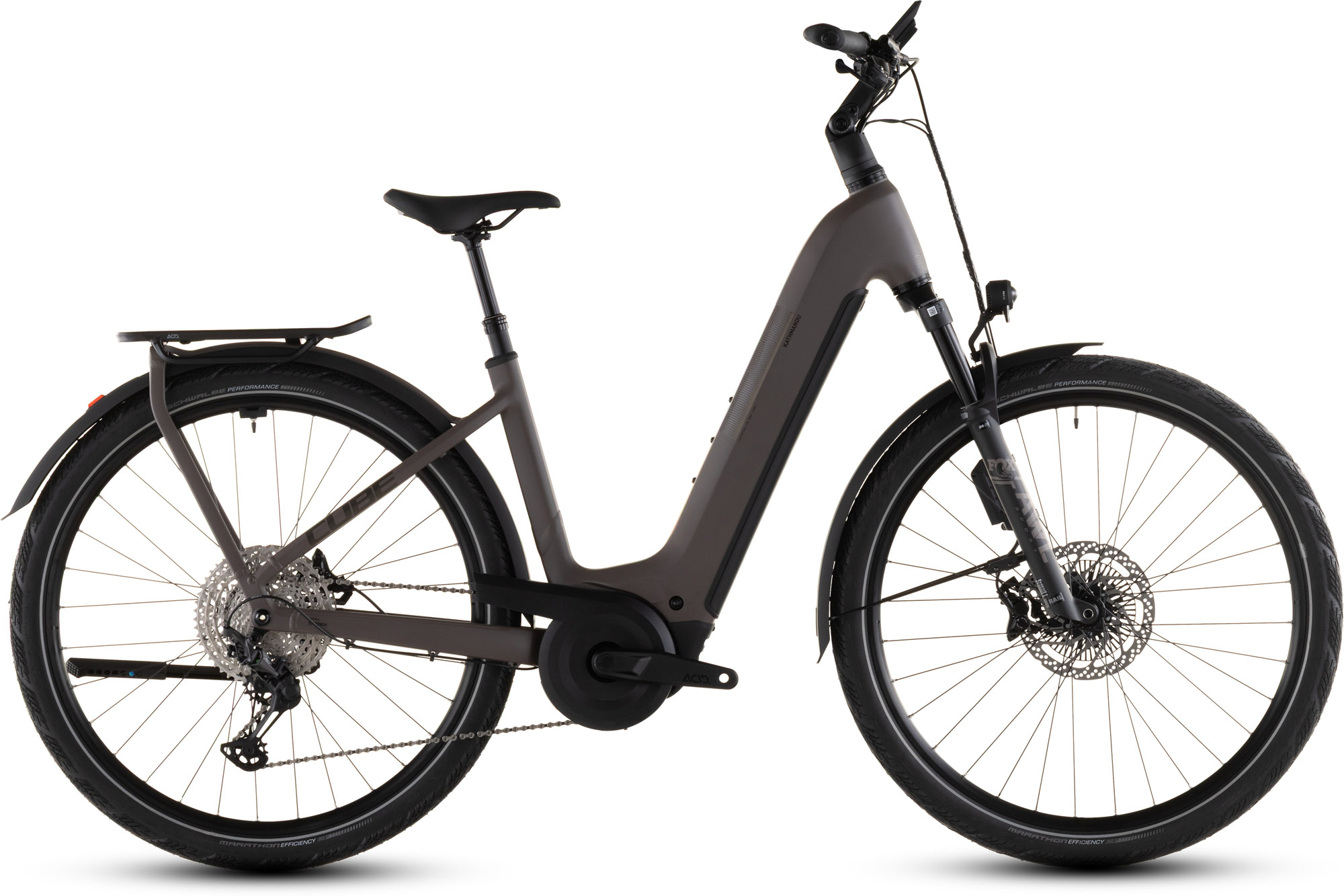 Cube Kathmandu Hybrid EXC 800 cedar´n´chrome Easy Entry