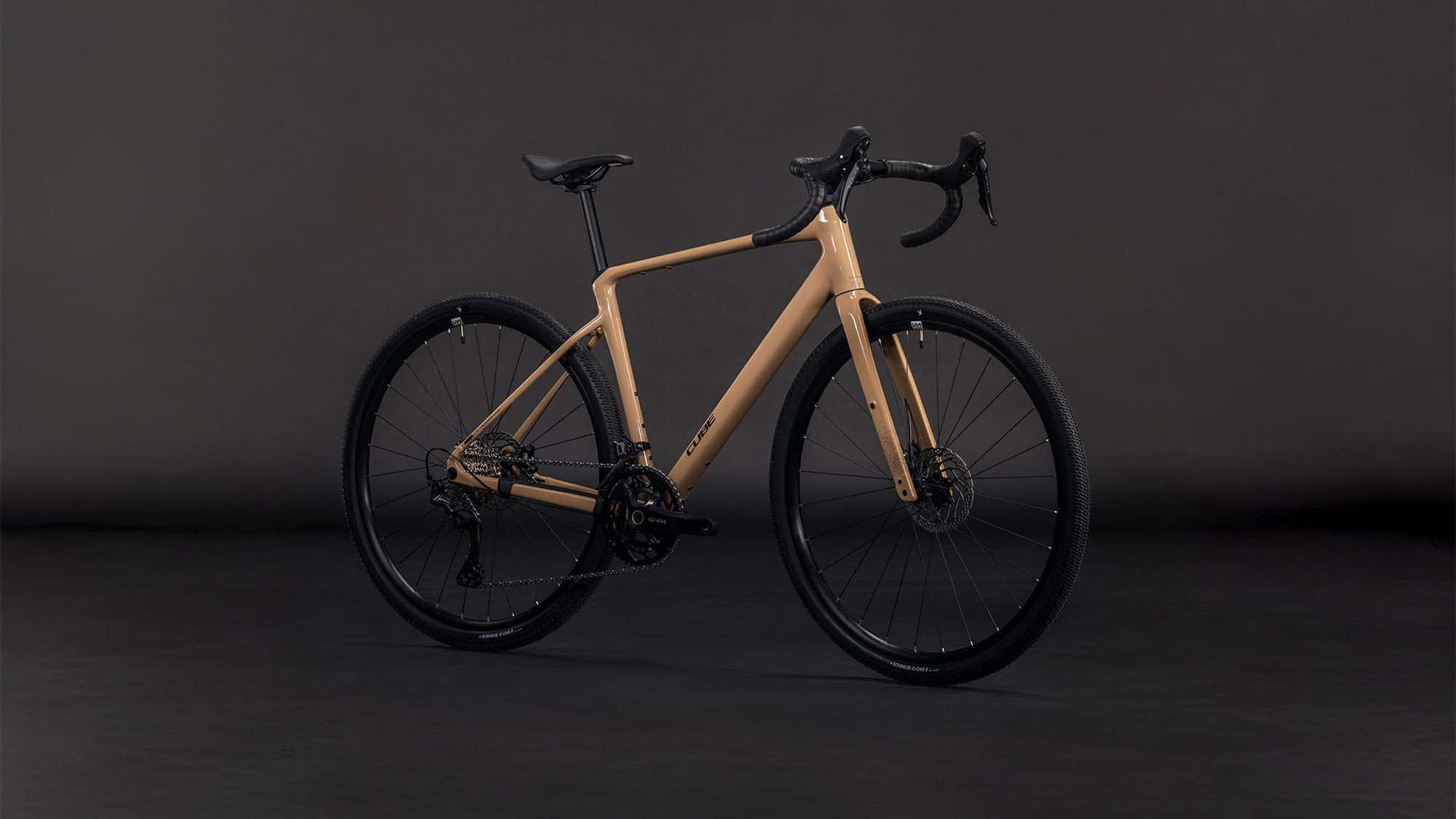 Cube Nuroad Race cappuccino´n´black - immagine 2
