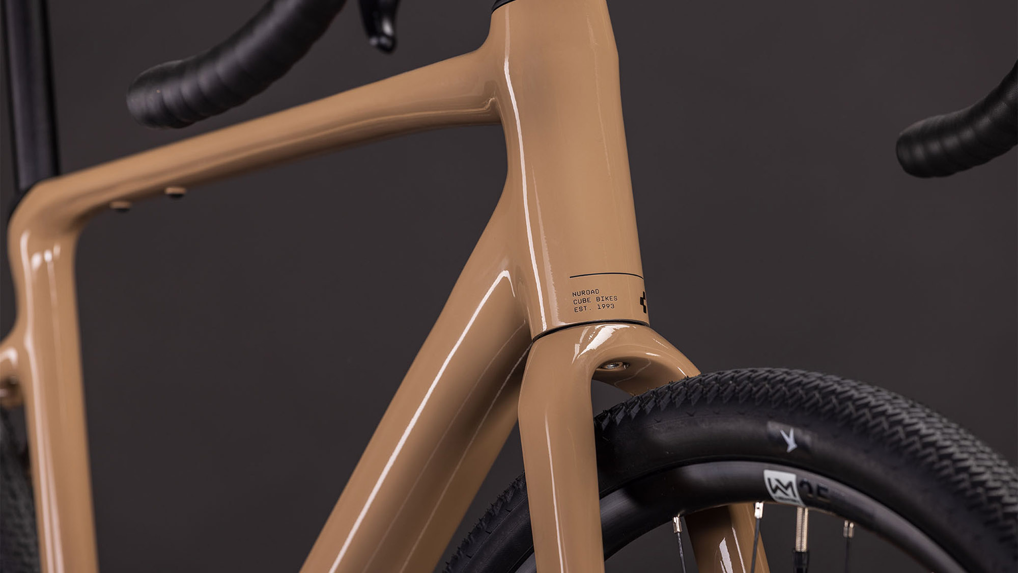 Cube Nuroad Race cappuccino´n´black - immagine 3