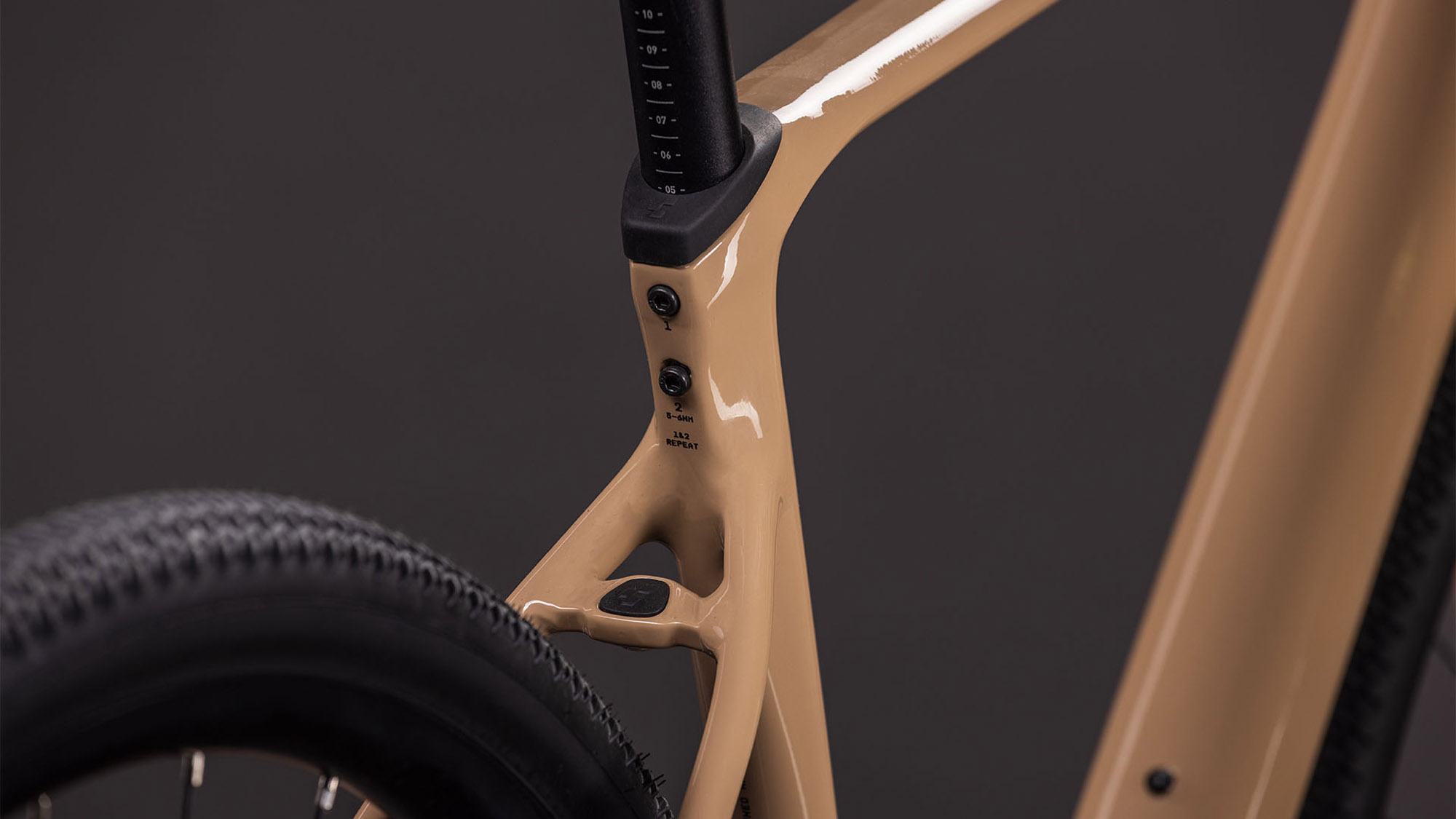 Cube Nuroad Race cappuccino´n´black - immagine 5