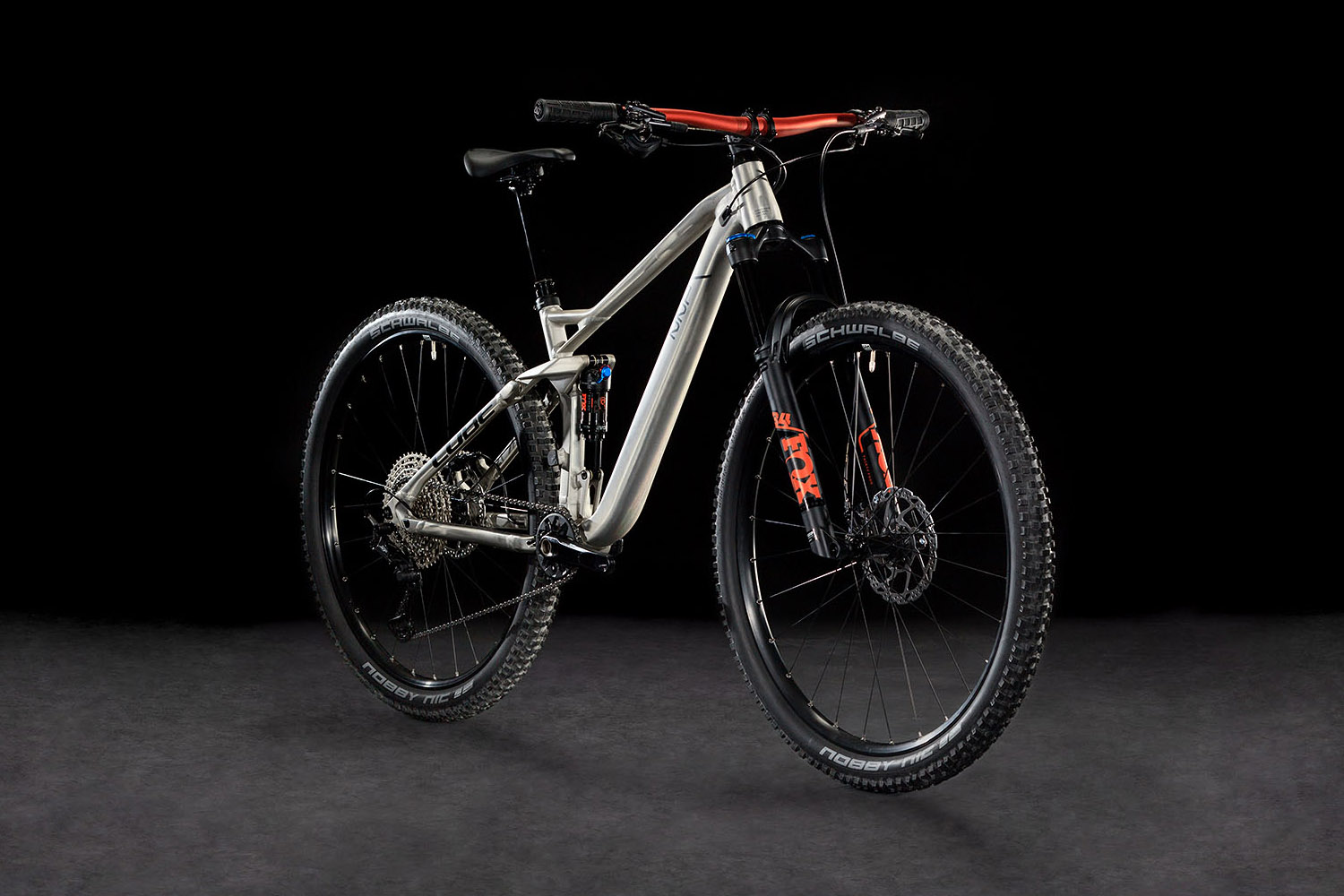 Cube Stereo ONE22 Race rawmetal´n´black - immagine 2