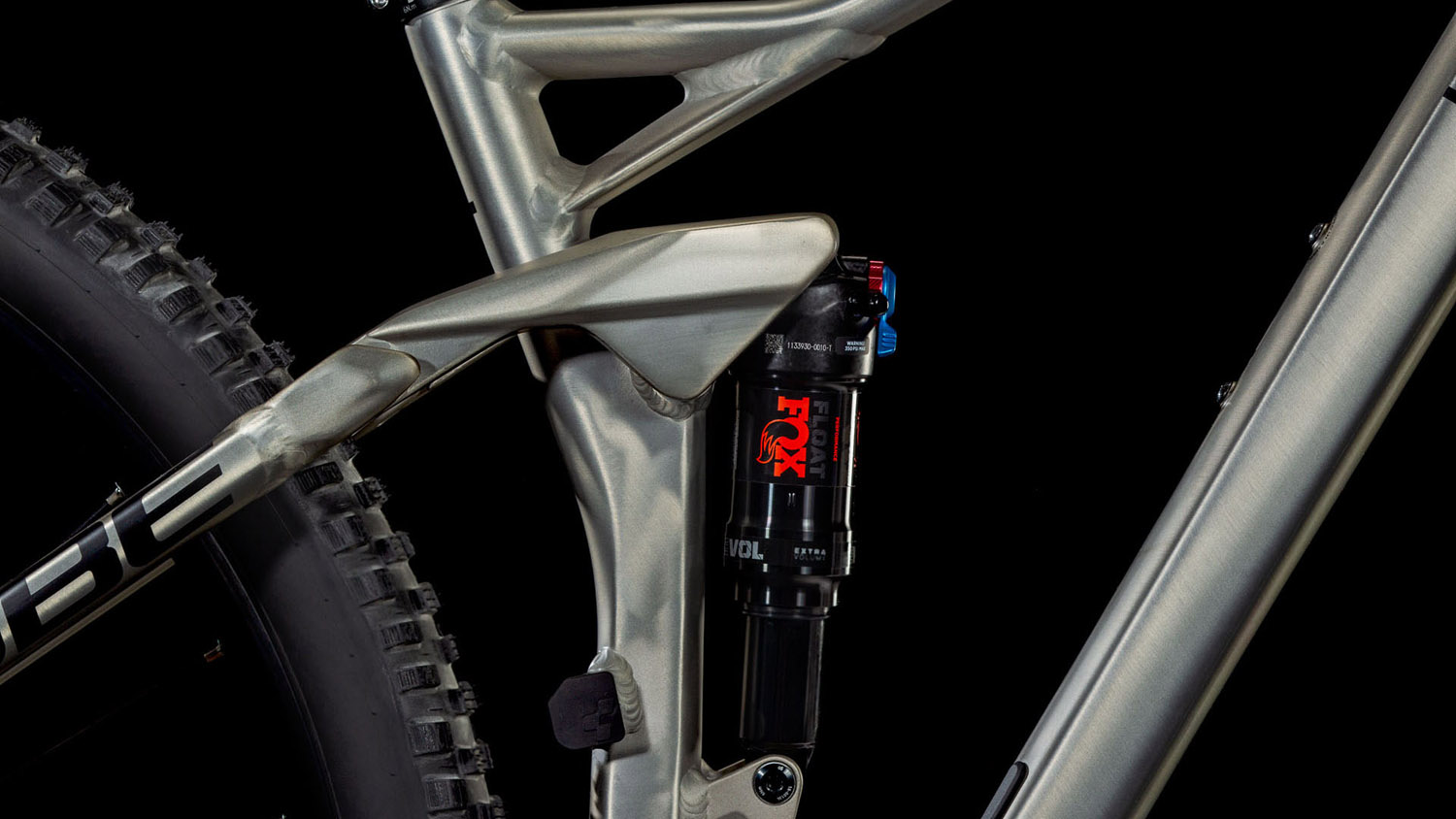 Cube Stereo ONE22 Race rawmetal´n´black - immagine 3