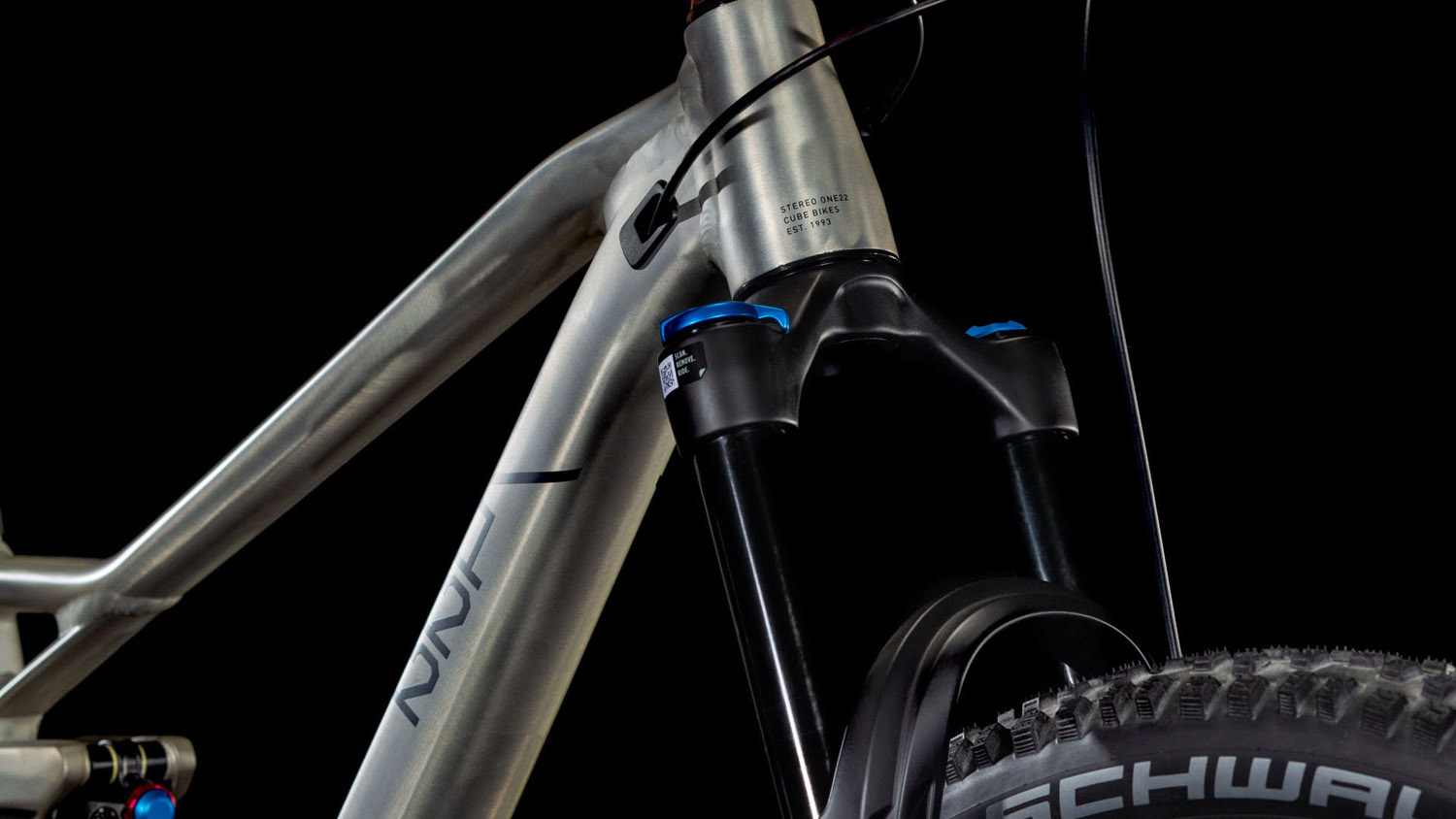 Cube Stereo ONE22 Race rawmetal´n´black - immagine 5