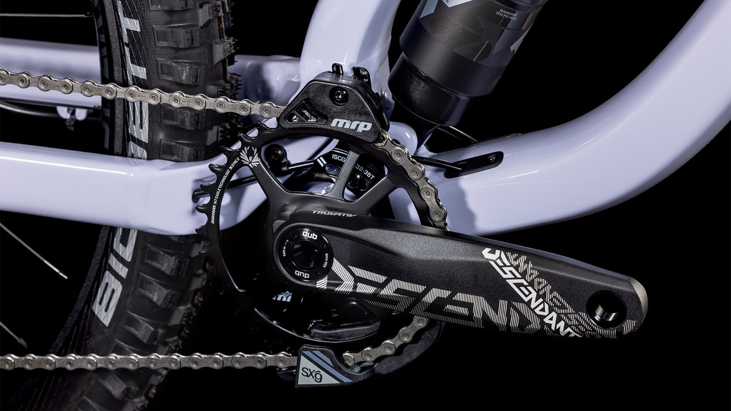 Cube TWO15 Race 27.5 cyclamen´n´black - immagine 3