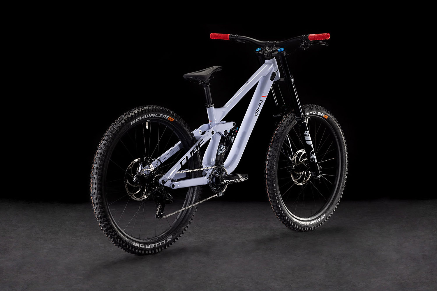 Cube TWO15 Race 27.5 cyclamen´n´black - immagine 6