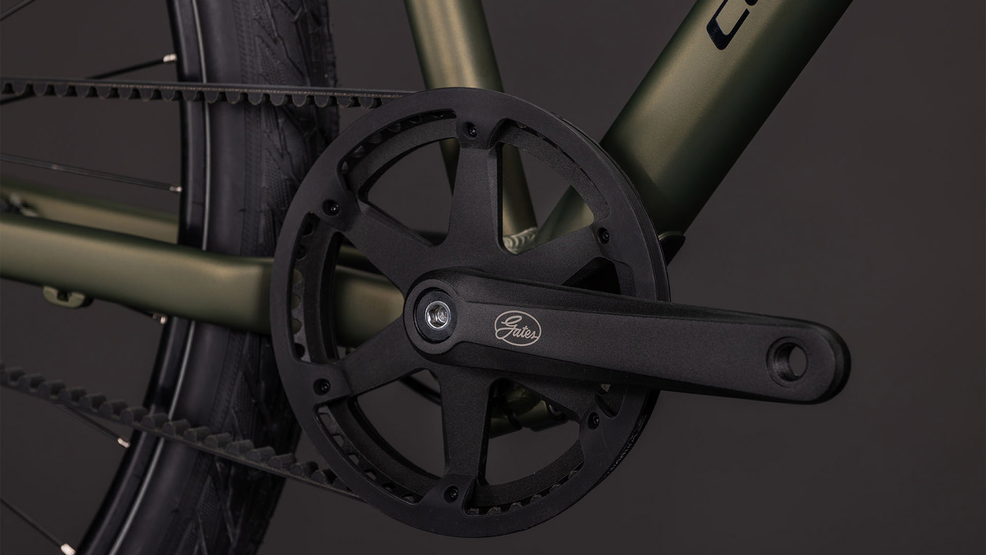 Cube Editore ONE reedgreen'n'black Trapeze - immagine 4