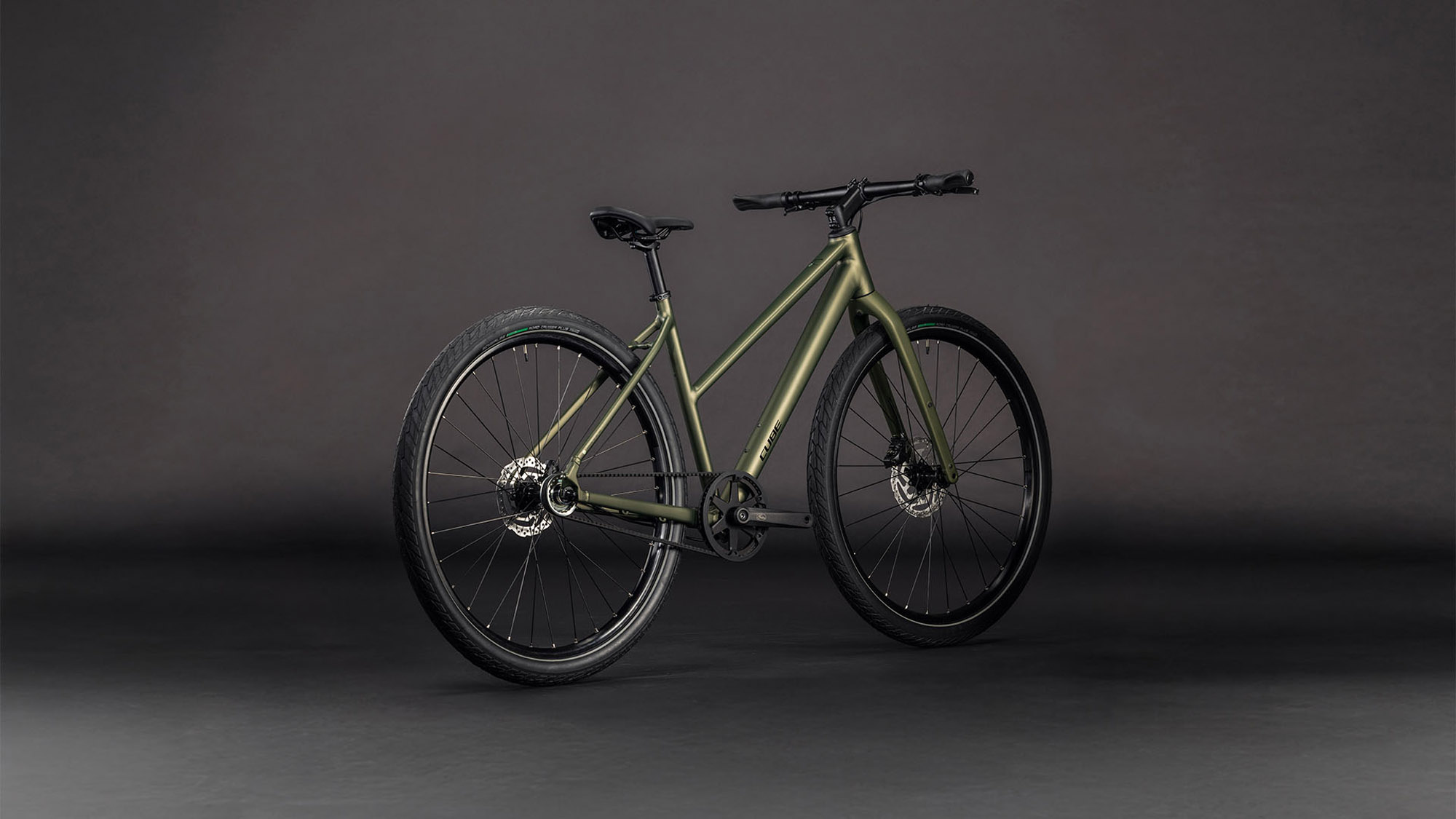 Cube Editore ONE reedgreen'n'black Trapeze - immagine 5