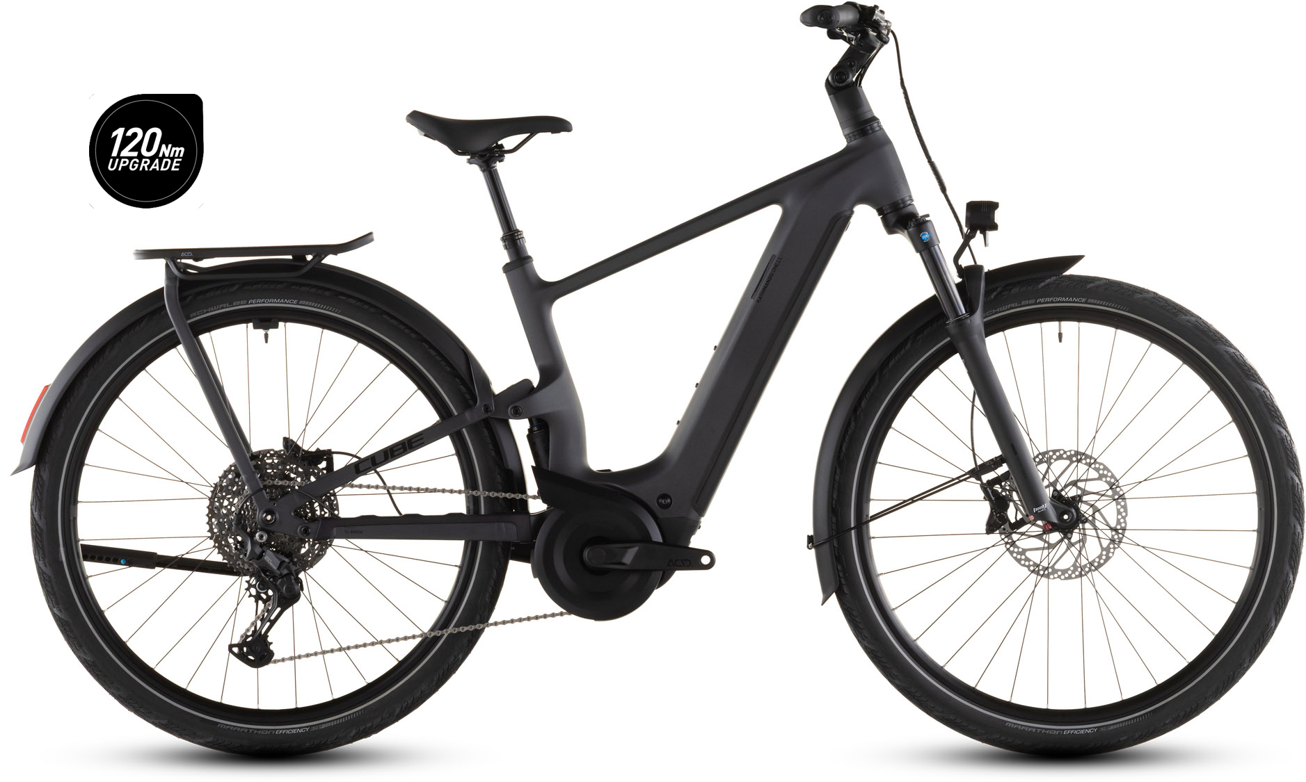 Cubo Kathmandu Hybrid ONE11 HPC Pro 800 lastragrey'n'black