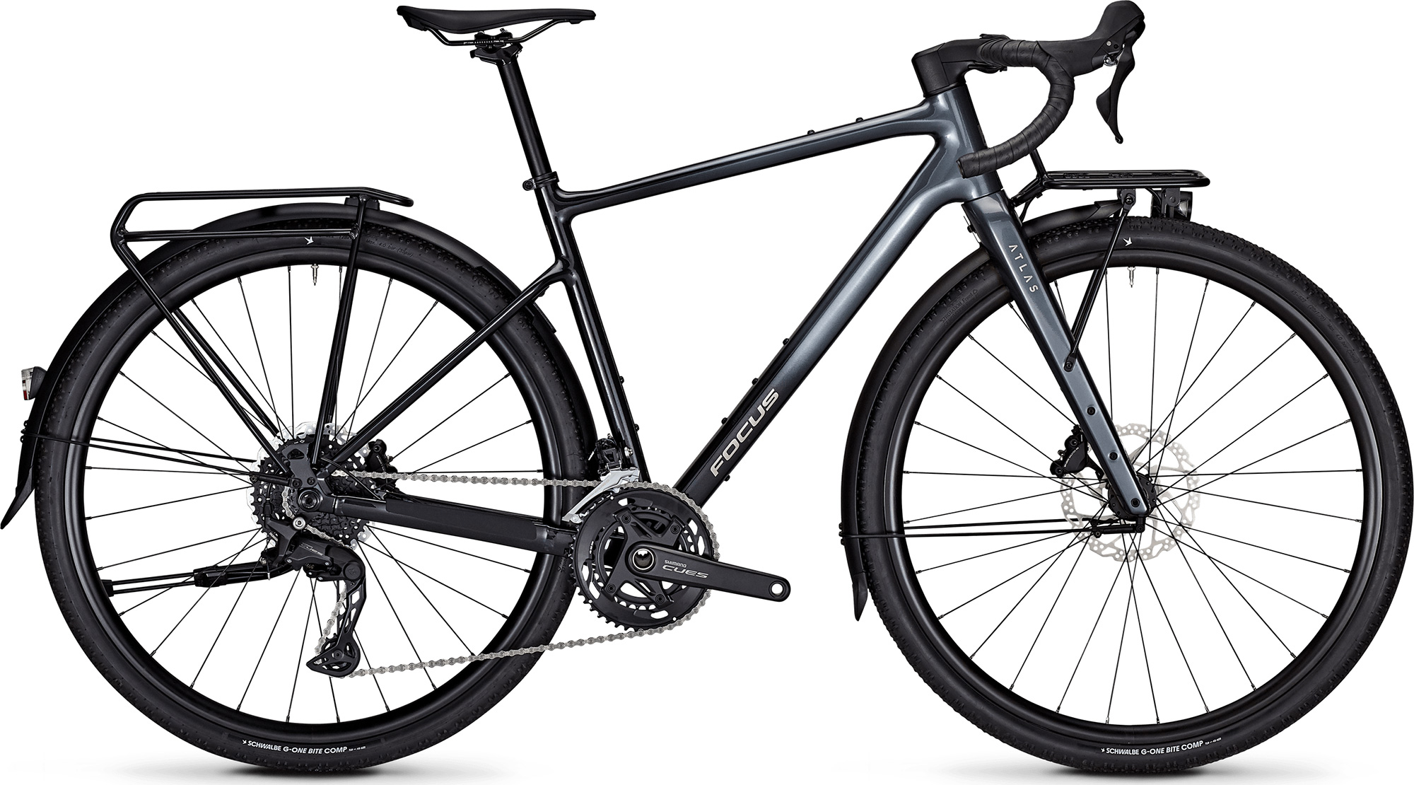 Focus ATLAS 6.8 EQP Steelgrey