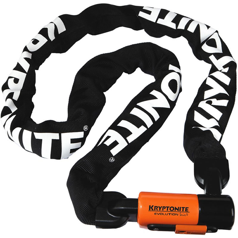 Kryptonite Blocco catena Evolution Series 4 catena integrata 1090
