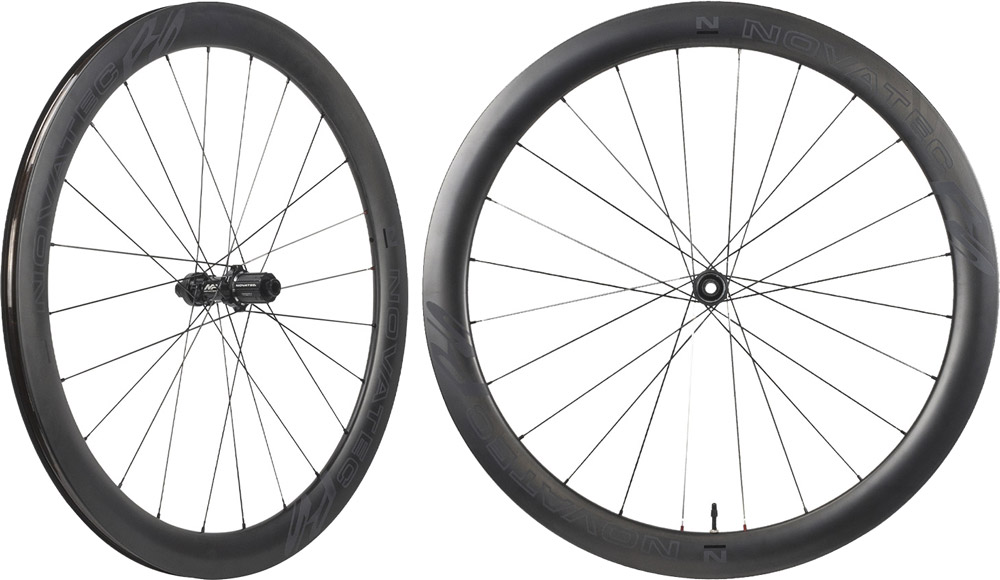 Novatec Set di ruote R5 Disc CL Pro Carbon