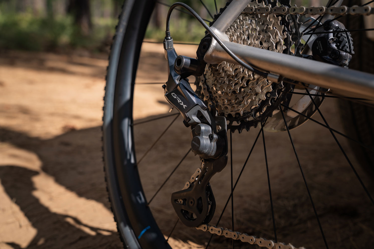 Shimano GRX RX820 gruppo disco a 1x12 velocità - immagine 3