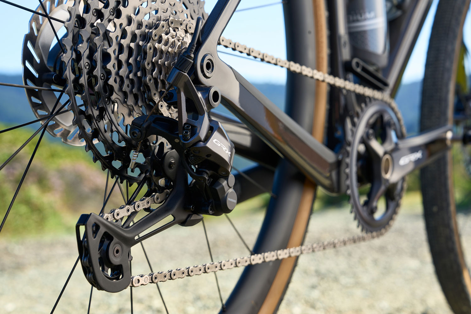 Shimano GRX RX820 gruppo disco a 1x12 velocità - immagine 10
