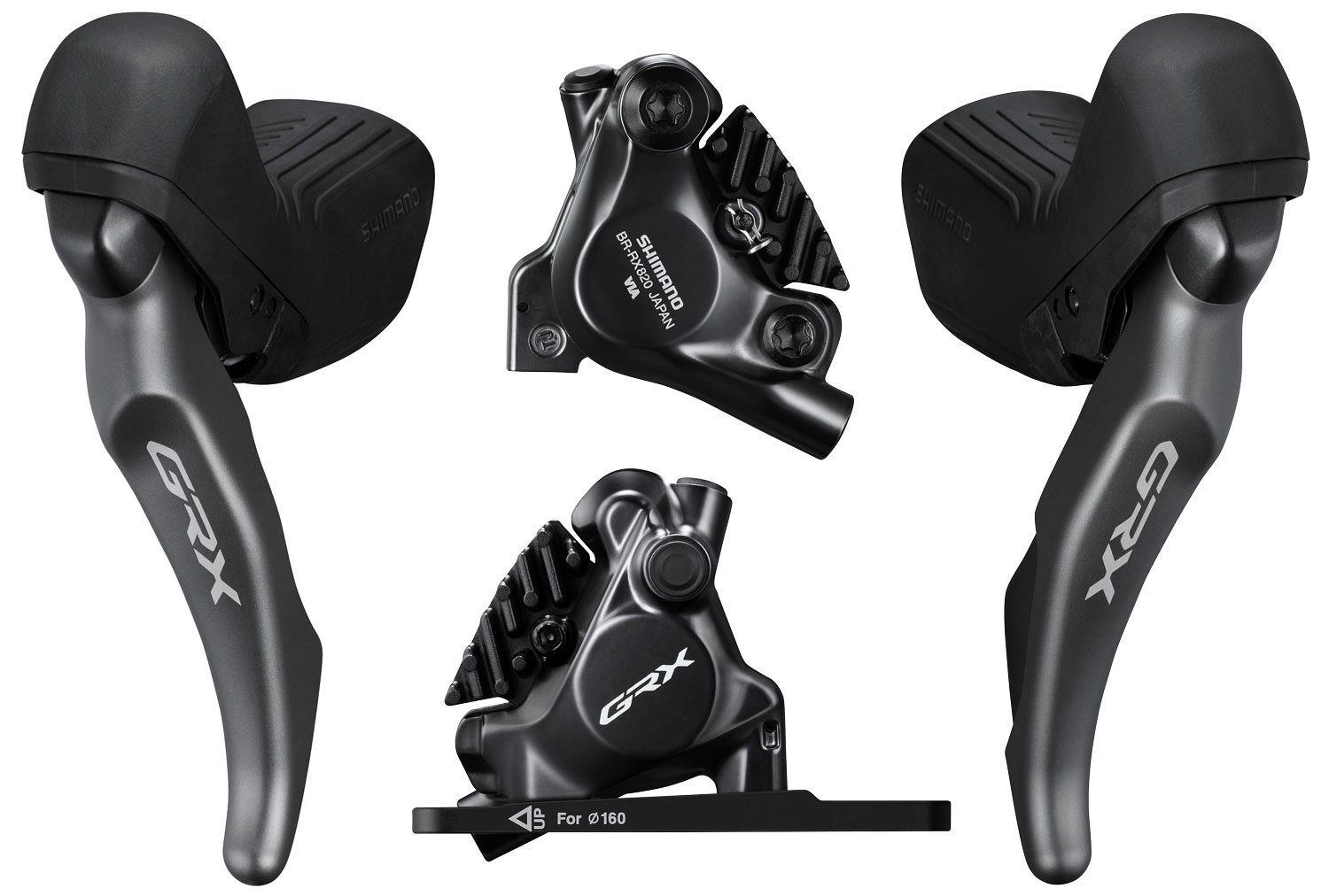 Shimano GRX RX820 gruppo disco a 1x12 velocità - immagine 15