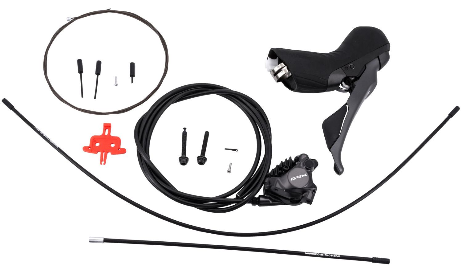 Shimano GRX RX820 gruppo disco a 1x12 velocità - immagine 17