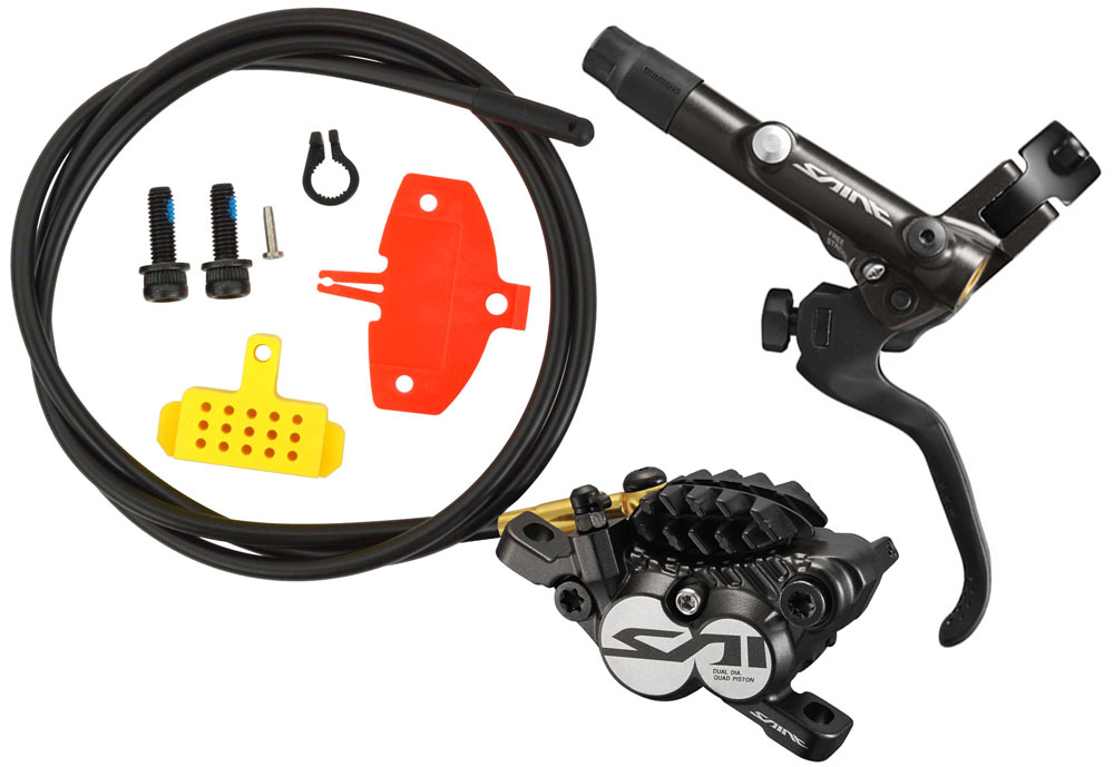 Shimano-SAINT-BR-M820-B-Set-di-freni-a-disco