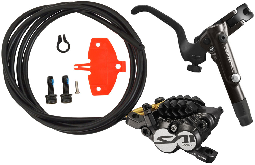 Shimano SAINT BR-M820-B Set di freni a disco - immagine 3