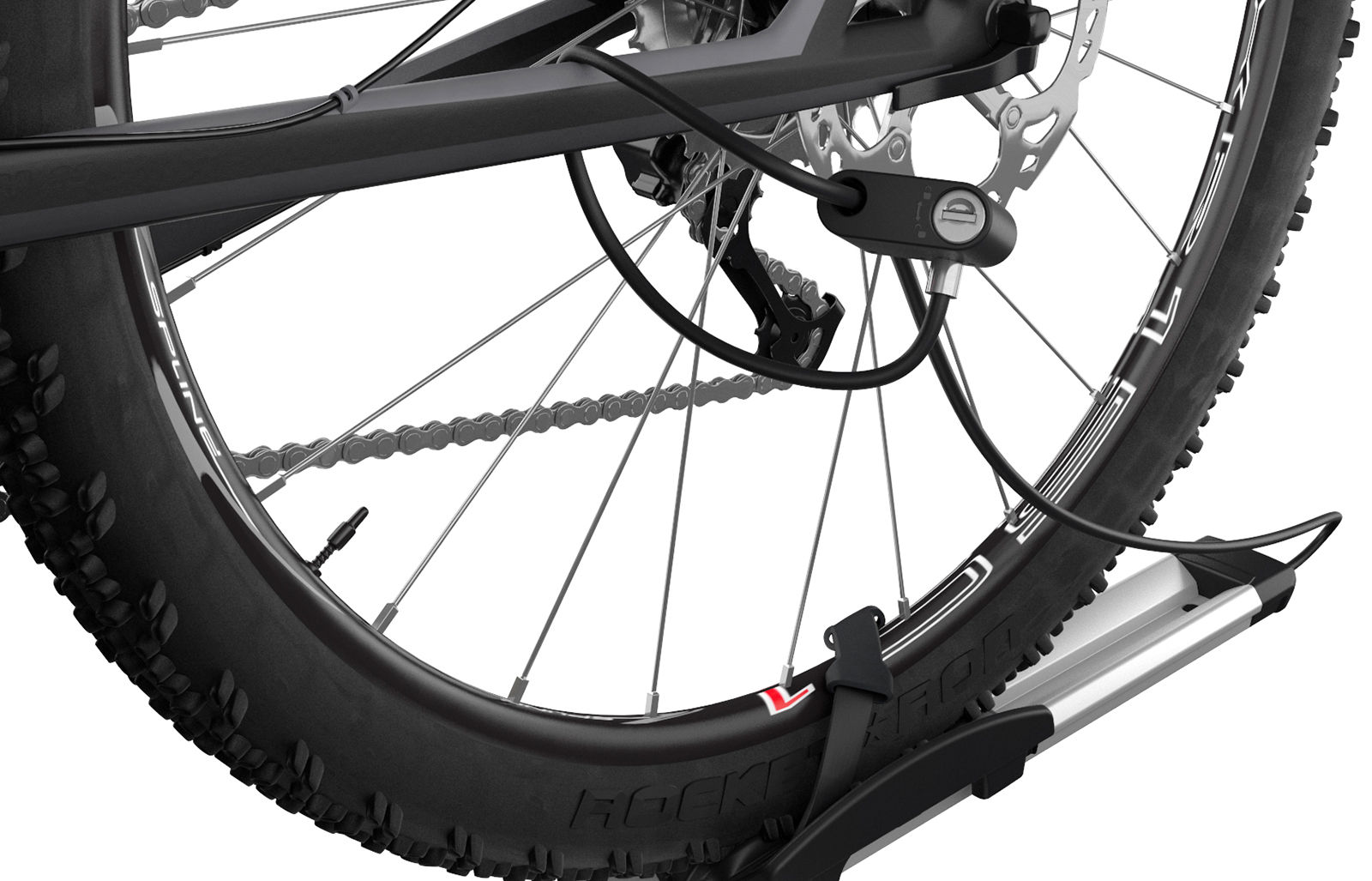 Thule UpRide 599 - Portapacchi - immagine 2