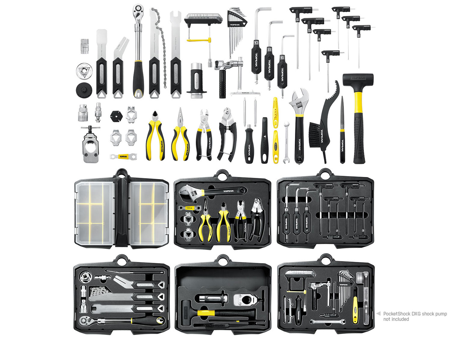 Topeak Carrello degli attrezzi PrepStation Pro - immagine 4